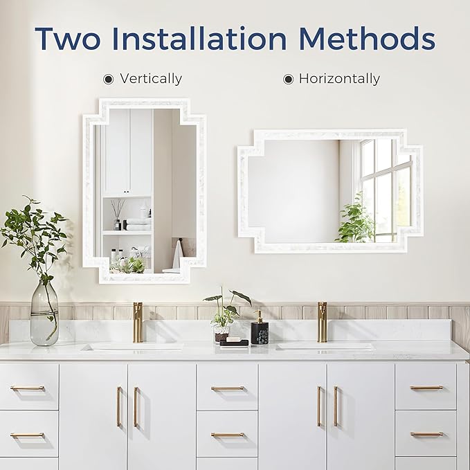 Tanmicoshomy 24 x 36 Inch Rectangle Mirrors