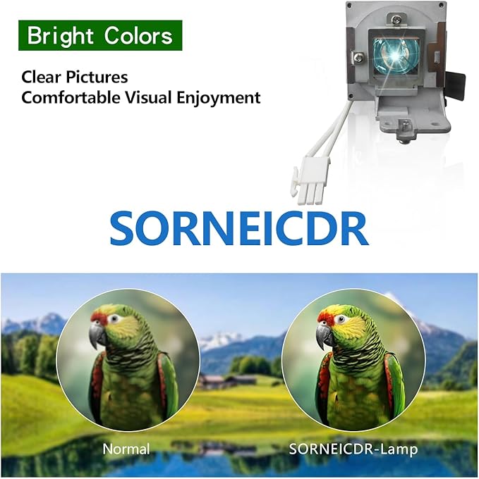 SORNEICDR 5J.J9R05.001 Replacement Projector Lamp Bulb Compatible