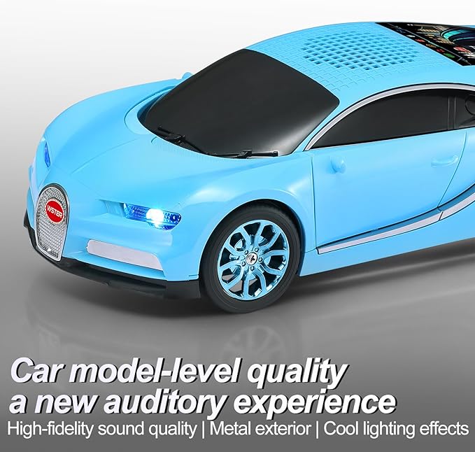 WSTER Luxury Sports Car Model Bluetooth Speaker