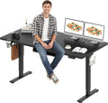 SANODESK Electric Standing Desk 71 x 32 Inches Height Adjustable Stand Up
