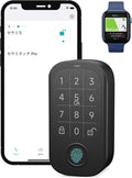 CANDY HOUSE Sesame Touch Pro, Smart Lock, Fingerprint, NFC Card, Vacation Rental