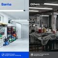 Barrina BS84 LED Shop Lights for Workshop 4FT, 6500K Utility Shop Lights (6 Packs)