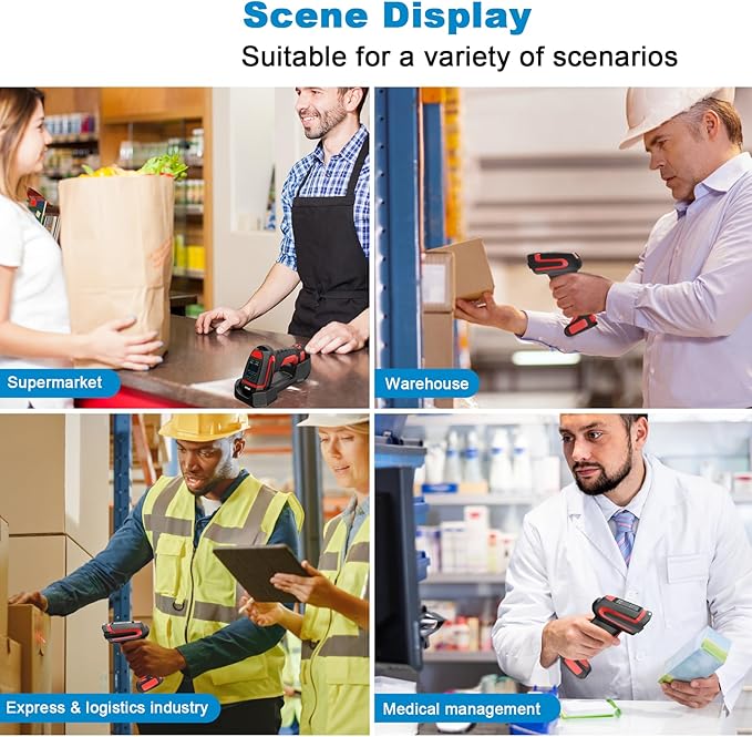 Symcode 2D Industrial Barcode Scanner