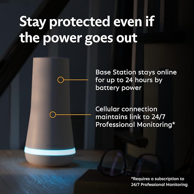 SimpliSafe 5 Piece Wireless Home Security System