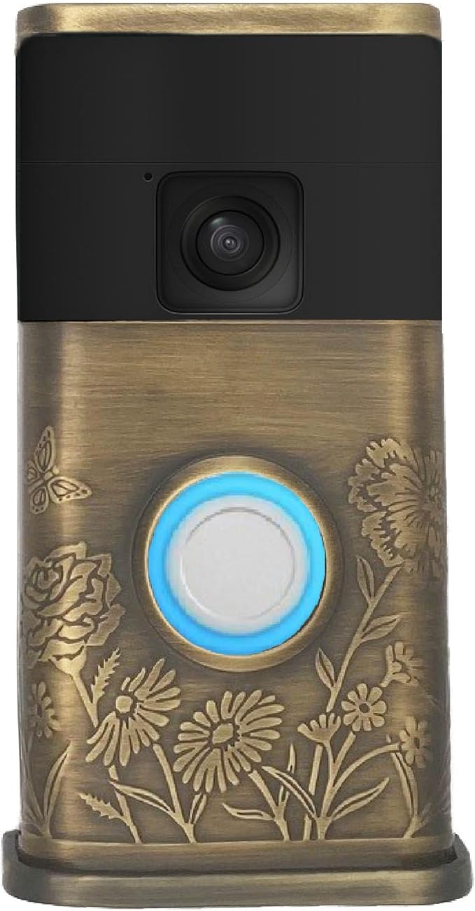 Garden Video Doorbell Cover