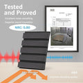 Art3d 2 Wood Slat Acoustic Panels (2-Pack)