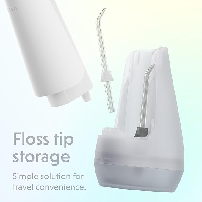 Ordo Water Flossers for Teeth, Cordless IPX7 Waterproof Oral Irrigator