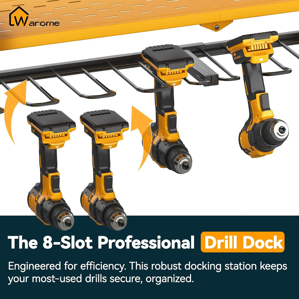 warome tool organizer with charging station, power tool, package contents