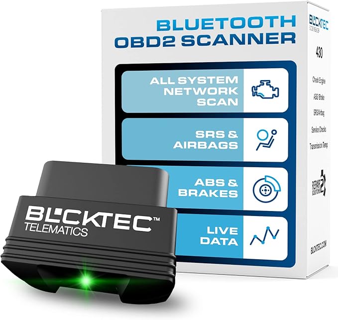 BLCKTEC 430 Bluetooth OBD2 Scanner