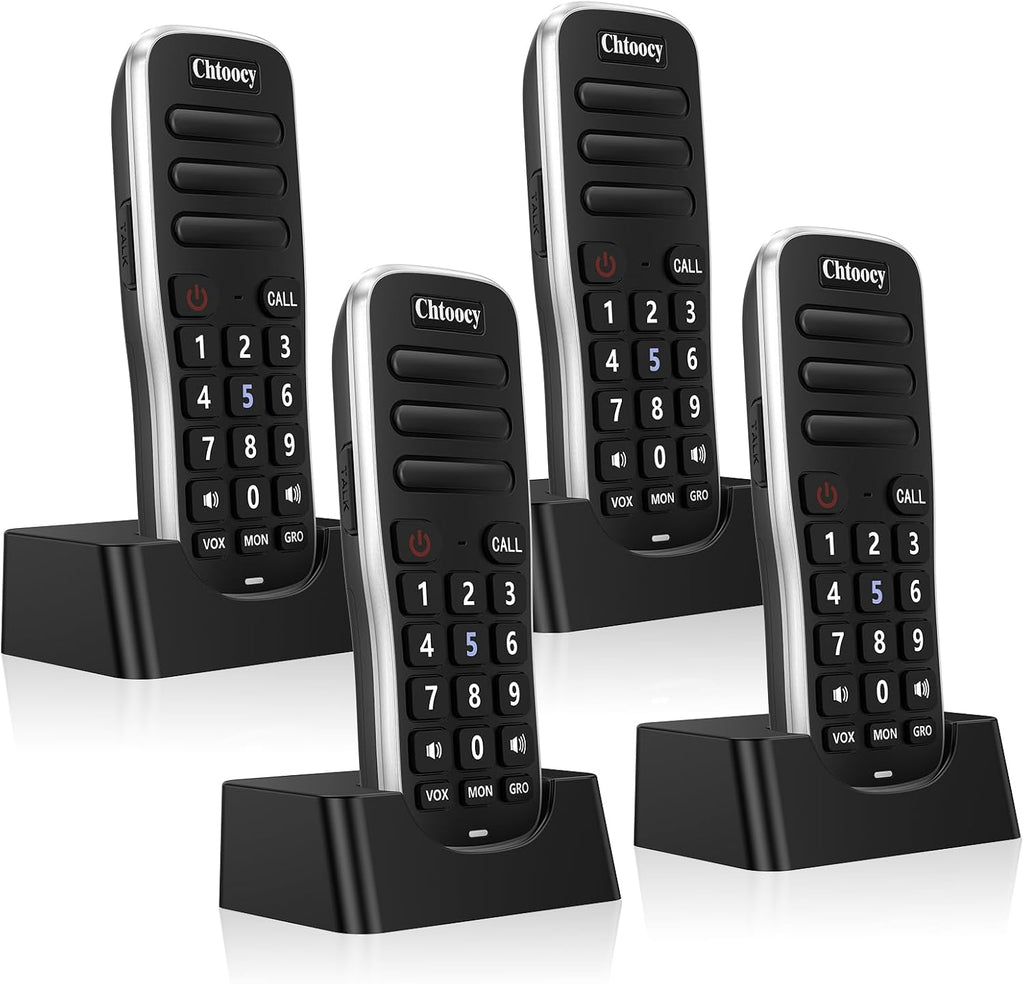 Intercoms Wireless for Home, 1 Mile Long Range for House Business Office