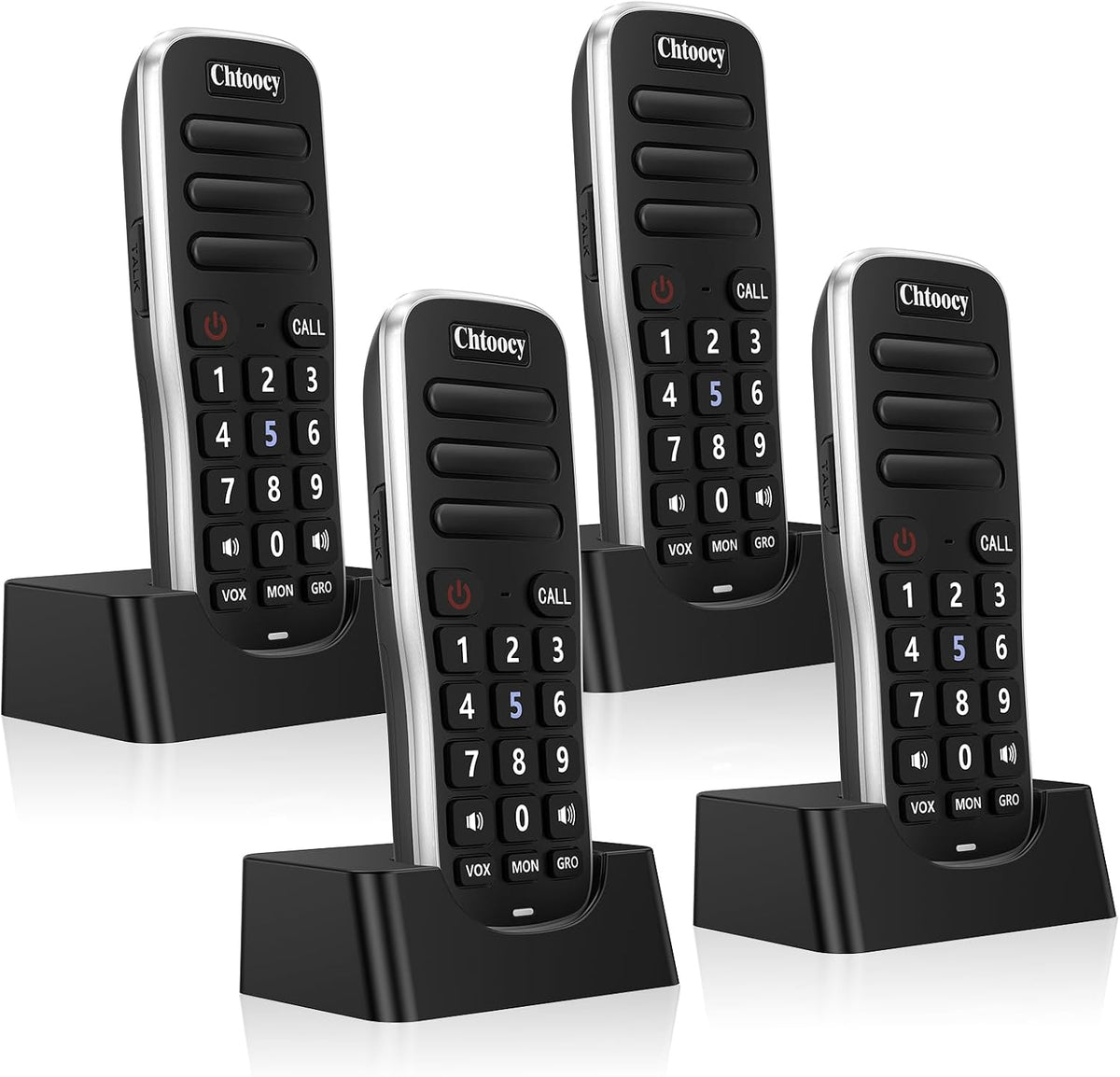 Intercoms Wireless for Home, 1 Mile Long Range for House Business Office