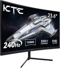 KTC 24 Inch Curved 240Hz Gaming Monitor, FHD 1500R Curved Computer Monitor 1080P
