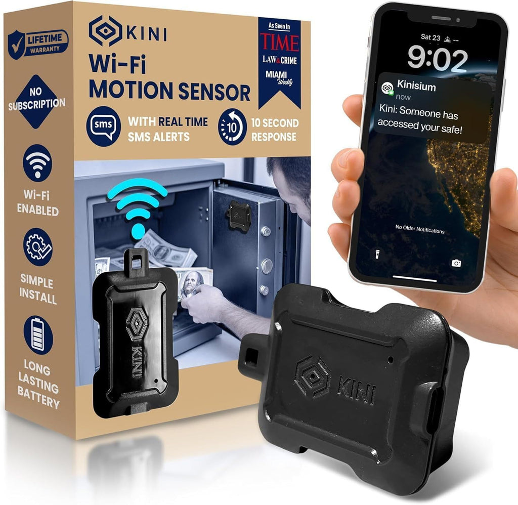 Instant Kini Safe Alert Wi-Fi Motion Sensor Alarm