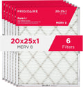 Frigidaire PureAir® 20x25x1 MERV 8 Allergen Electrostatic Pleated Air (6 Pack)
