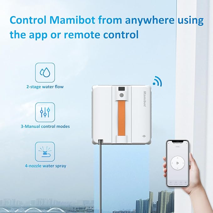 Mamibot W120-DP Robot Window Cleaner