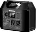 SinKeu Portable Power Station 80000mAh, 256Wh LiFePO4 Battery Backup, 300W AC