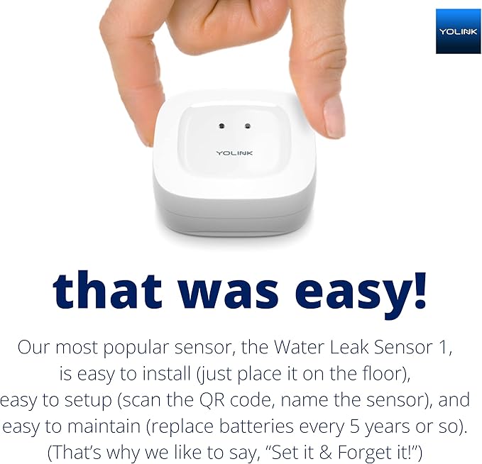 YoLink X3 Version Smart Water Leak Protection Kit: X3 Valve Controller