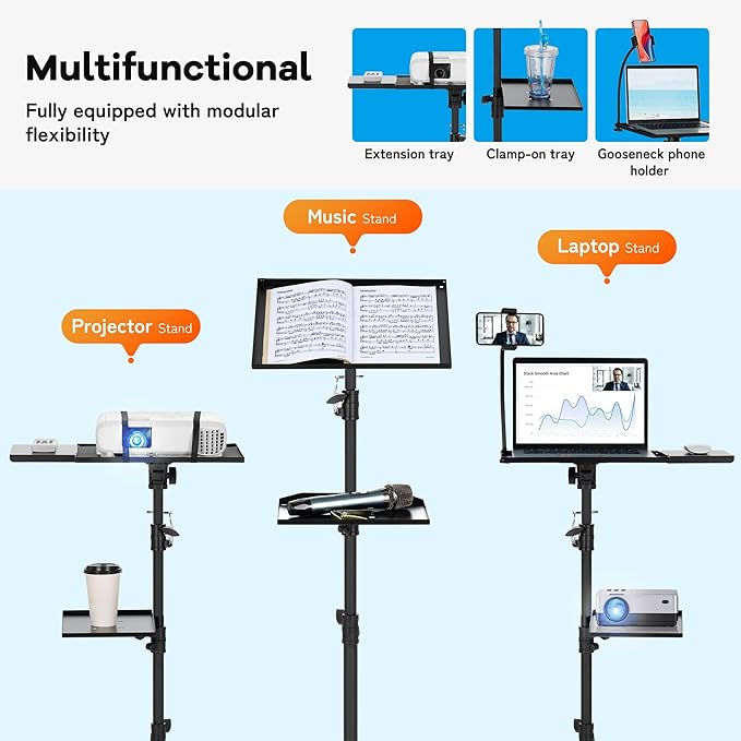 CAHAYA Projector Tripod Stand