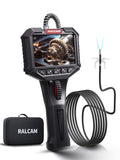 Ralcam Two-Way Articulating Borescope with Light, Slim Probe