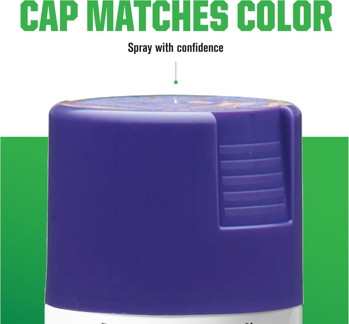 Rust-Oleum No Hunting Purple Spray Paint | Boundary Marking Paint, Property Line Identification, High Visibility Finish, Outdoor Use, 12 Oz