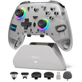Mytrix PC Controller with Charing Dock, Wireless Bluetooth 2.4G Wired