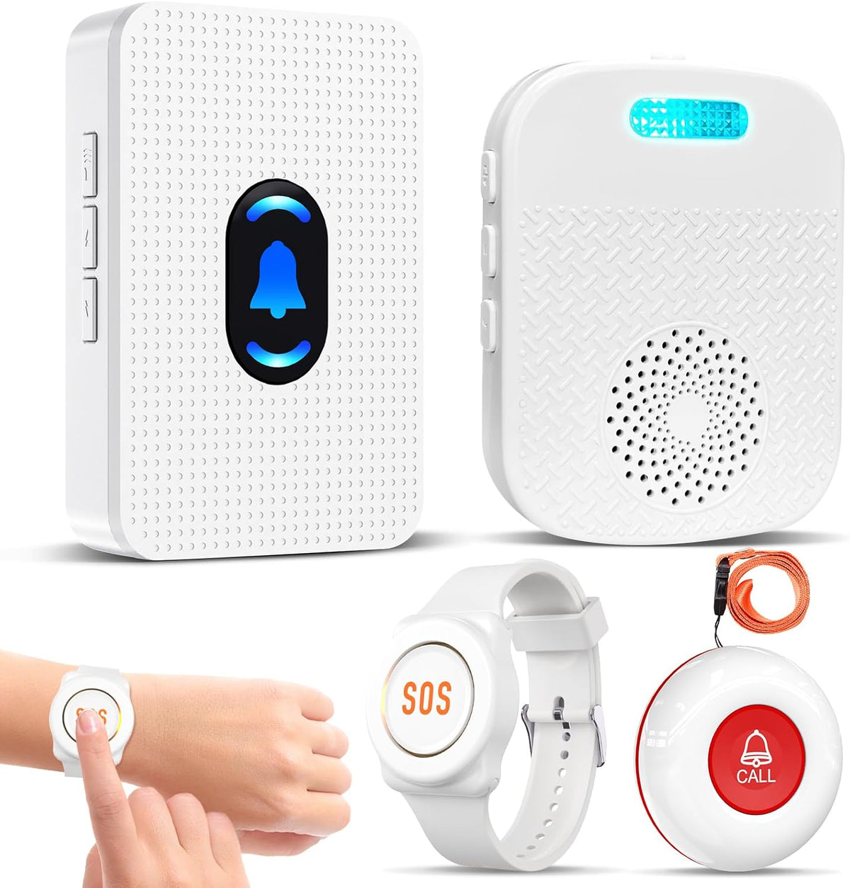 Daytech Wireless Caregiver Pager