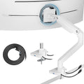 ARES WING Ultrawide Monitor Arms White