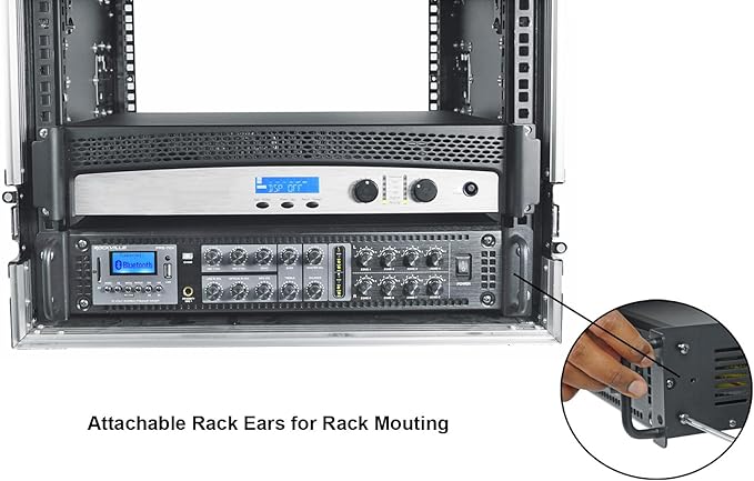 Rockville PRE-70V 8-Zone Stereo Preamp Mixer