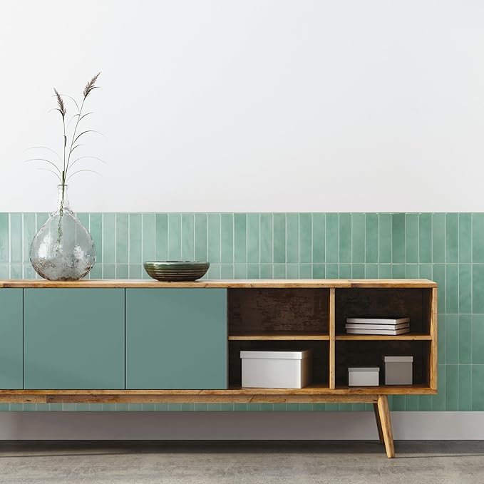 SMART TILES Peel and Stick Backsplash
