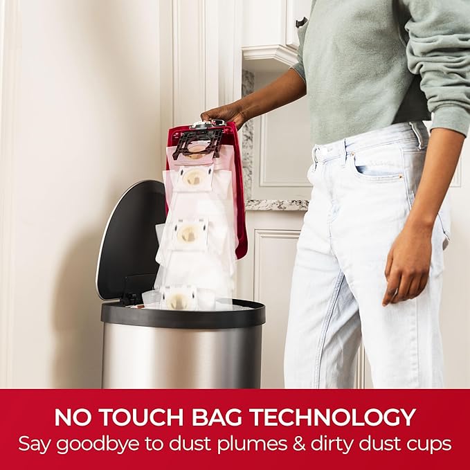 Kenmore Intuition BU4020 Bagged Upright Vacuum Pet Friendly Lift-Up Carpet