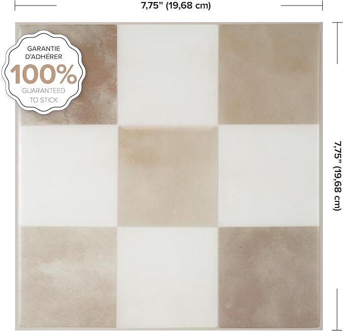 SMART TILES Peel and Stick Backsplash