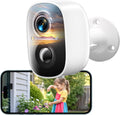 2K Security Cameras Wireless Outdoor,WiFi Cameras for Home Security