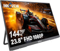 InnoView Large Portable Monitor 23.8inch FHD 1080P 144Hz USB-C, HDMI Computer