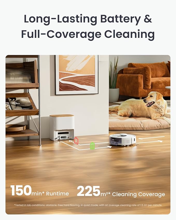 SwitchBot K11+ Robot Vacuum & Mop