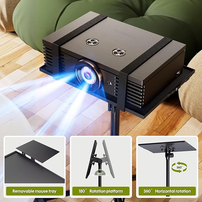ORWOD Projector Stand Laptop Tripod