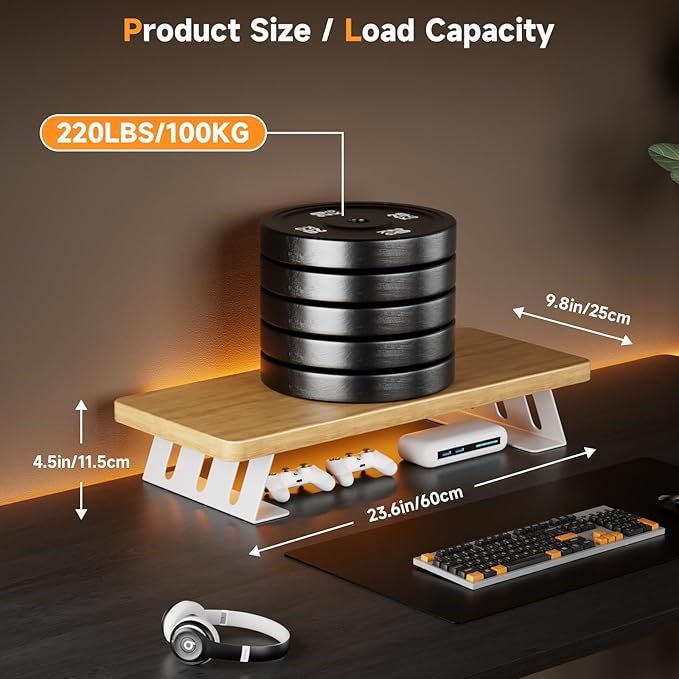 NestNeat Monitor Stand