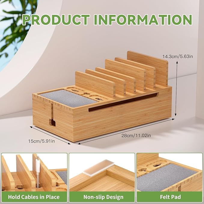 Pezin & Hulin Cell Phone Charging Station