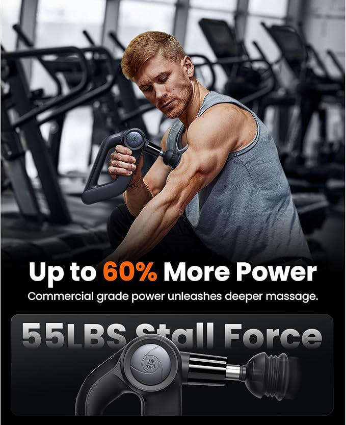 BOB AND BRAD D5 Pro Plus Massage Gun