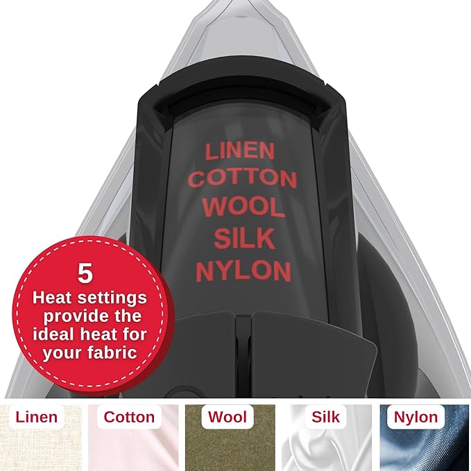 SINGER SteamCraft Plus 2.0 Steam Iron | Steamer