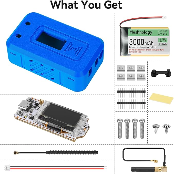 Meshnology 1 Set ESP32 LoRa V3 Module Board
