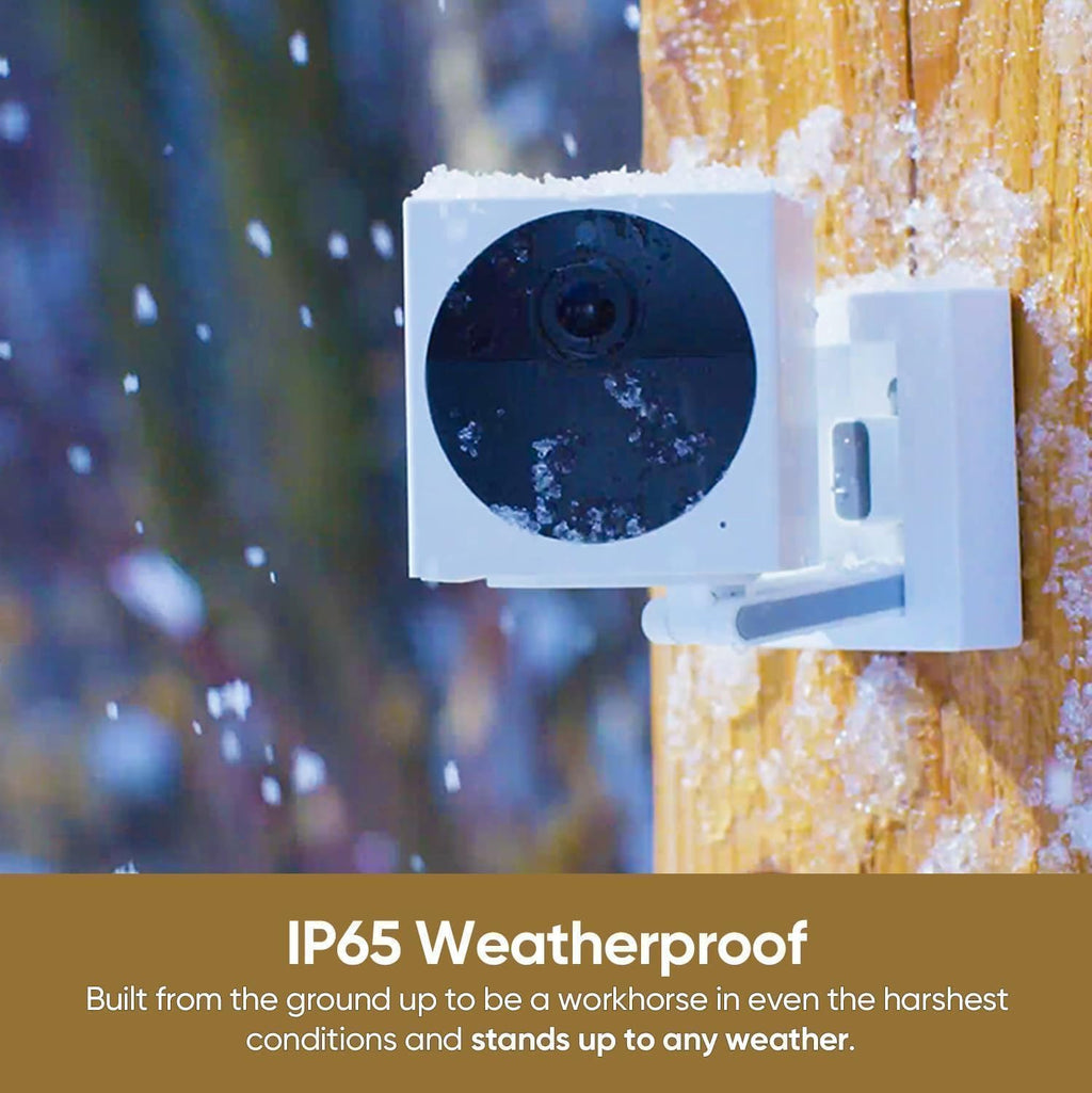 cam outdoor v2 1080p hd add-on camera (3-pack on a desk or shelf