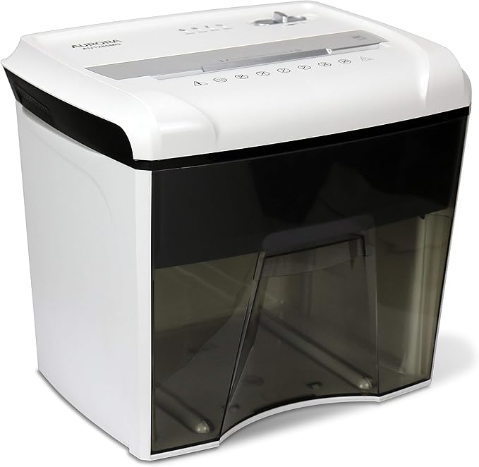 Aurora AU1285MD Compact Desktop-Style High Security 12-Sheet Micro-Cut Paper