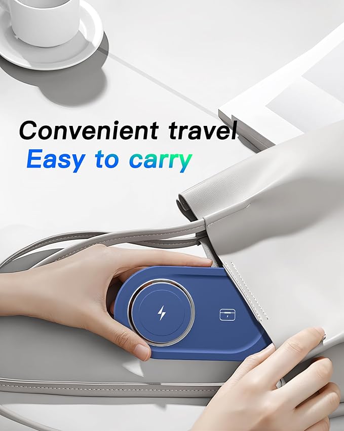 Upgraded 3 in 1 Wireless Charging Station