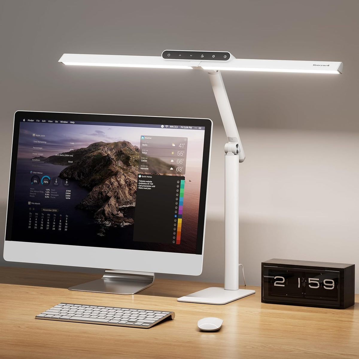 Honeywell LED Desk Lamp with Base