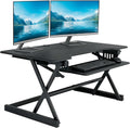 Rocelco 40" Height Adjustable Standing Desk Converter