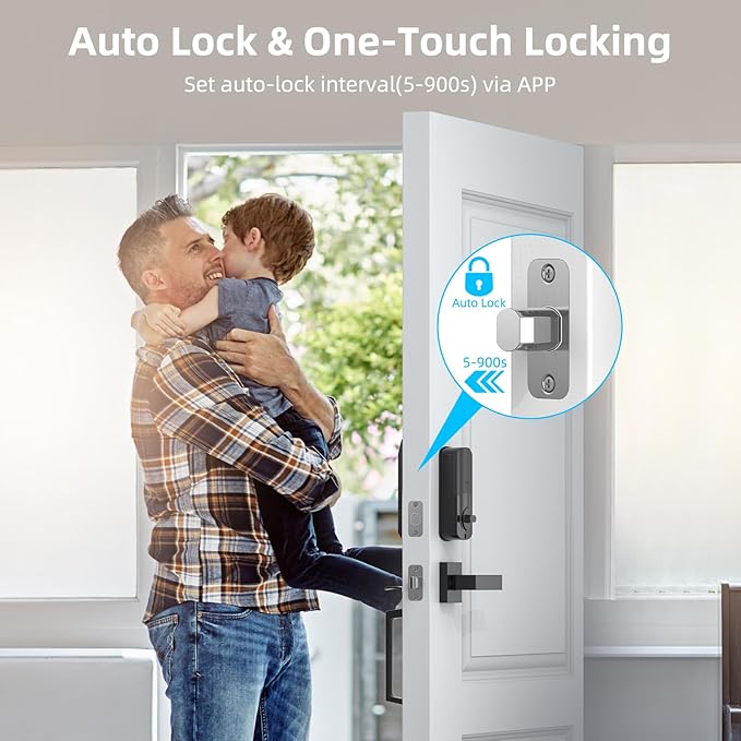 Miuedo WiFi Smart Locks for Front Door