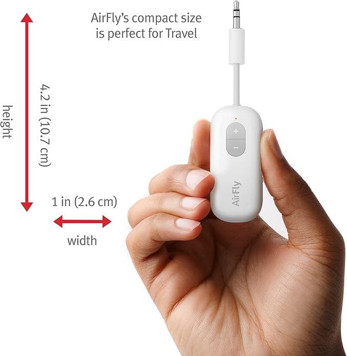 Twelve South AirFly SE | Bluetooth Wireless Audio Transmitter Adapter