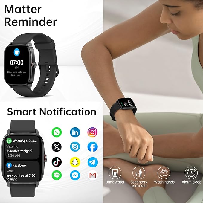 Smart Watches for Women Men