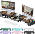 gianotter Dual Monitor Stand Riser, Desk Organizer