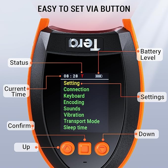 Tera Barcode Scanner Wireless 2D